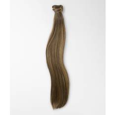 Rapunzel Fibre Clip-in Ponytail Made of vegan hair B2.3/5.0 Hazelnut Caramel Balayage 40 cm