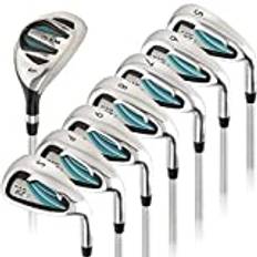 Ram Golf EZ3 Ladies Right Hand Iron Set 5-6-7-8-9-PW - HYBRID INCLUDED
