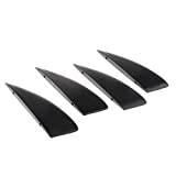Harilla 4pcs Kitesurfing Kite Surfing Board Fin Replacement Direction Guide