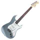 Squier Affinity Strat SLICK SILVER SSS Electric Guitar