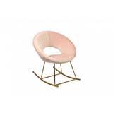 LPD Furniture Stella Rocking Chair Colour: Pink