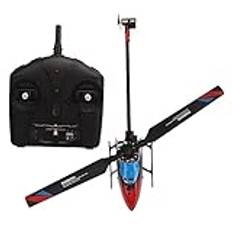 RC Helicopter, Remote Control Helicopter, Visually Flowing Position for Daily Play (Dual Batteries (Included))