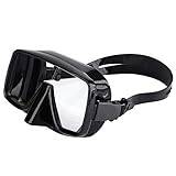 High Light Penetrability Scuba Diving Mask, Adjustable Side Buckle for Comfort, Ideal for Diving, Salvage, etc.