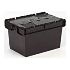SIXNEA Gear Gulper The Original Scuba Diving Dive Equipment Lockable Storage Crate Box - Genuine 80 Litre Black Plastic Storage Box Container!
