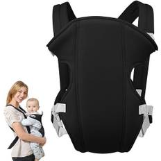 Baby carrier,baby wrap carrier, 3-in-1 front and back toddler sling carrier