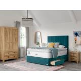 Staples and Co Revitalise Eco Latex Pocket 3800 Divan Bed Set