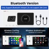 4.0 Tesla CarPlay Wireless Android Auto USB Adapter Smart Ai Box For Model 3 Model Y X S WiFi Bluetooth Auto-connect