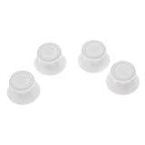 vhbw 4 x Thumbsticks Compatible with Microsoft Xbox One Controller - Joystick Caps, White