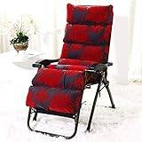 Zero Gravity Patio Lounger Chair Oversized OutdoorFolding Sun Deck Chair Reclining Garden Chair Home Lounge Chair With Cottoon Pad Support