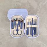 14pcs/set Nail Clippers Manicure Tool Set, With Portable Travel Case, Cuticle Nippers And Cutter Kit, Professional Nail Clippers Pedicure Kit, Grooming Kit For Travel