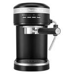 KitchenAid 5KES6503BBK Artisan Espresso Machine in Cast Iron Black