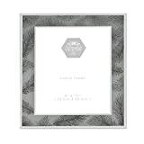 LEONARDO Silver Feather White Mirror Photo Frame - 8 x 10#LP42865