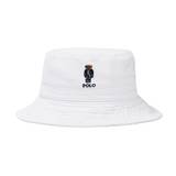 Polo Ralph Lauren Kids Polo Bear cotton twill bucket hat