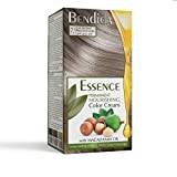 Bendida permanent hair color, nourishing color cream with macadamia oil, long-lasting color 120 ml (7.1 Dark Ash Blonde)