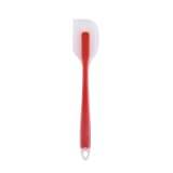AAPIE Plastic Spatula Kitchen Silicone Spatula Translucent For Cooking Dough Scraping Cream Pyrex Baking Cake Brush Wok Spatula (Color : Pink)