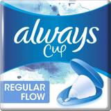 Always Menstrual Cup (1 Menstrual Cup) for a Medium Period, with Case, Developed with Gynaecologist