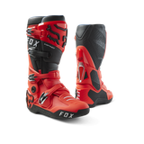 2024 Fox Instinct Motocross Boots (Flo Red)