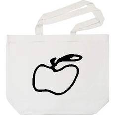 'apple & leaf' tote shopping bag for life (bg00059998)