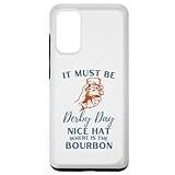 Galaxy S20 Funny Derby Horse Race Drinking For Men and Women Case