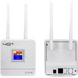Cpe903-1 3G 4G Draagbare Hotspot Lte Wifi Router Wan/Lan-poort Dual Externe Antennes Unlocked Draadloze Cpe router + Sim Card Slot