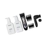 Brocchi Electric Facial Brush, Trimmer, Moisturizing Face Wash & Shave Lotion Bundle