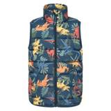 Mountain Warehouse Childrens/Kids Rocko Animal Print Padded Vest