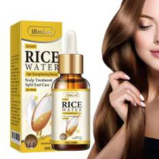 Rice water hair growth strengthening hair serums hair care essence thicker hair[