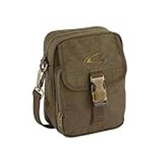 camel active Journey Messenger Bag, 22 cm, Green (Khaki)