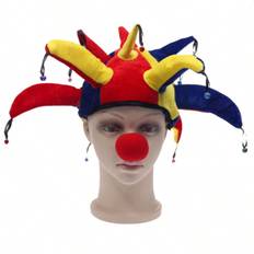 SHEIN pc Halloween Costume Party Prop Headgear Clown Hat For Performance