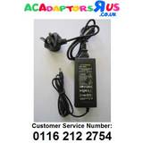 24v 2.0a ac-dc adaptor power supply for brother pds-5000 scanner with uk plug