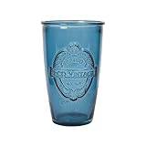 Dexam Sintra Recycled Glass Tumbler Ink Blue