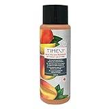 Timely Acetone-Free Nail Polish Remover with Vitamin E and A and Silk Proteins, Small Size, 200 ml
