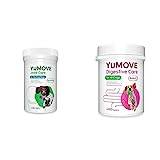 YuMOVE Working Dog | Joint Supplement for Working Dogs, with Glucosamine, Chondroitin, 480 Tablets & YuMOVE Digestive Care for All Dogs | Previously YuDIGEST | 300 Tablets