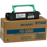 FO50ND - Genuine OEM FO50ND (FO-50ND) Black Toner Developer Cartridge