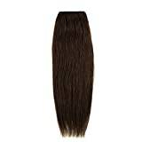 American Dream 100 Percent Human Hair Weft, Inch-10/100 g, 6 Dark Ash Brown