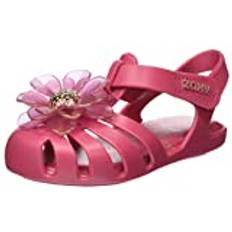 Zaxy Baby Girls Flower II Sandals, Multicoloured Pink 9320 0, 3 UK