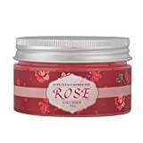 100g Feet Care Wax Mask Rose Foot Exfoliating Mask Remove Dead Skin Peeling Moisturizing Skin Care Mask Universal for Hand and Foot