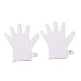 FOMIYES 6 Pairs Cream Gloves Exfoliating Mask Hand Mask Hands Peeling Mask White Moisturizing Foot Cream