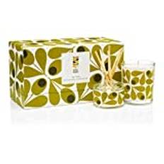 Orla Kiely Fig Tree Mini Candle & Diffuser Gift Set