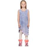 MâA Kids SSENSE Exclusive Purple Denim Dress - Lilac - 11Y