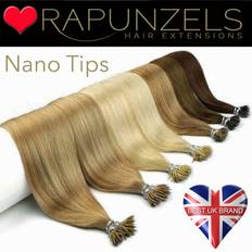 1 gram nano ring hair extensions straight 100% remy human mini tip nano bead