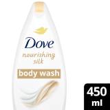 Dove Silk Glow Body Wash Shower Gel