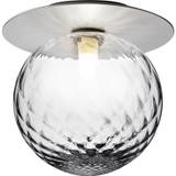 Liila 1 Wall/Ceiling Lamp 255 mm, Light Silver / Clear