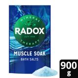 Radox Mineral Therapy Bath Salts Muscle Soak