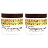 2 Pack Trader Joe's Spa Natural Facial Cleansing Pads with Tea Tree Oil by Trader Joe's