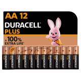 Duracell Plus AA Alkaline Batteries LR6
