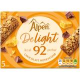 Alpen Delight Chocolate Honeycomb 5 Pack