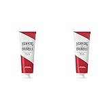 Hawkins & Brimble Mens Facial Scrub 125 ml - Walnut & Almond Pre Skin Face Exfoliator For Men | Pre Shave Lotion (Pack of 2)