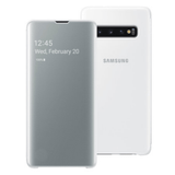 Samsung Official Clear View Cover Case Brand New - White - Galaxy S10