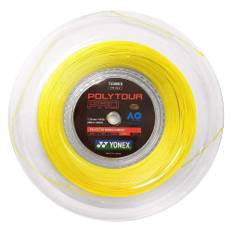 Yonex Polytour Pro 200 M Tennis Reel String Yellow 1.15 mm